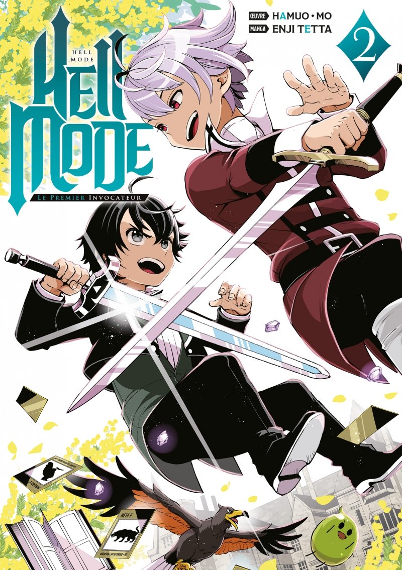 Hell Mode - Tome 02 - Livre (Manga)