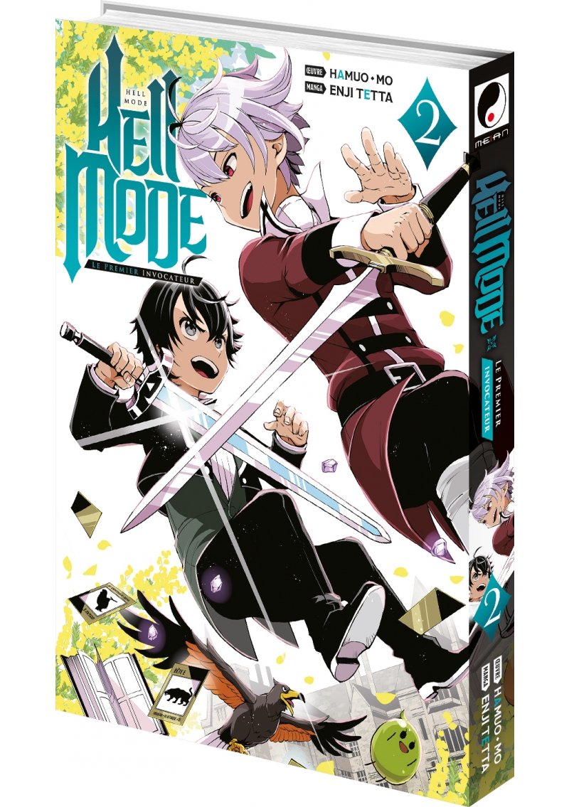 IMAGE 3 : Hell Mode - Tome 02 - Livre (Manga)