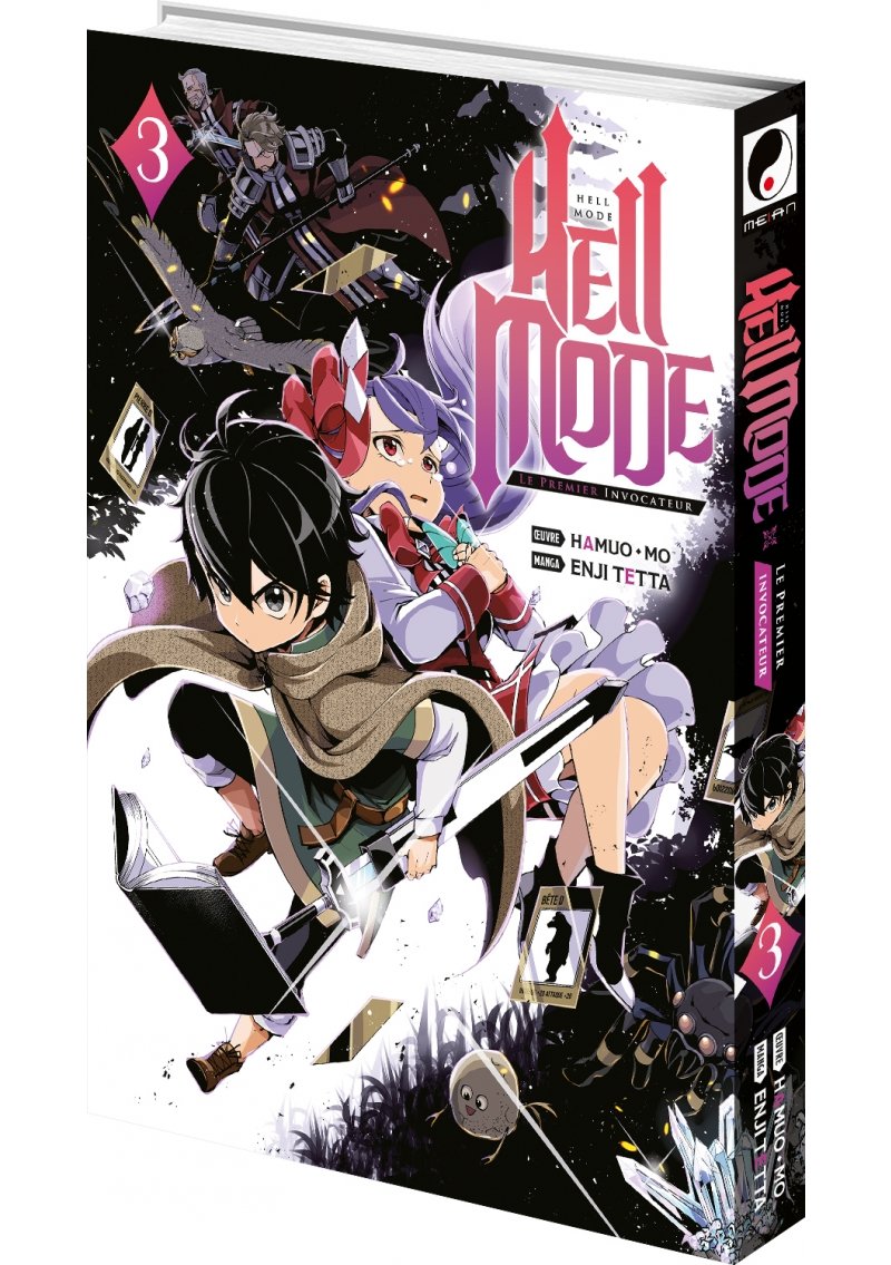 IMAGE 3 : Hell Mode - Tome 03 - Livre (Manga)