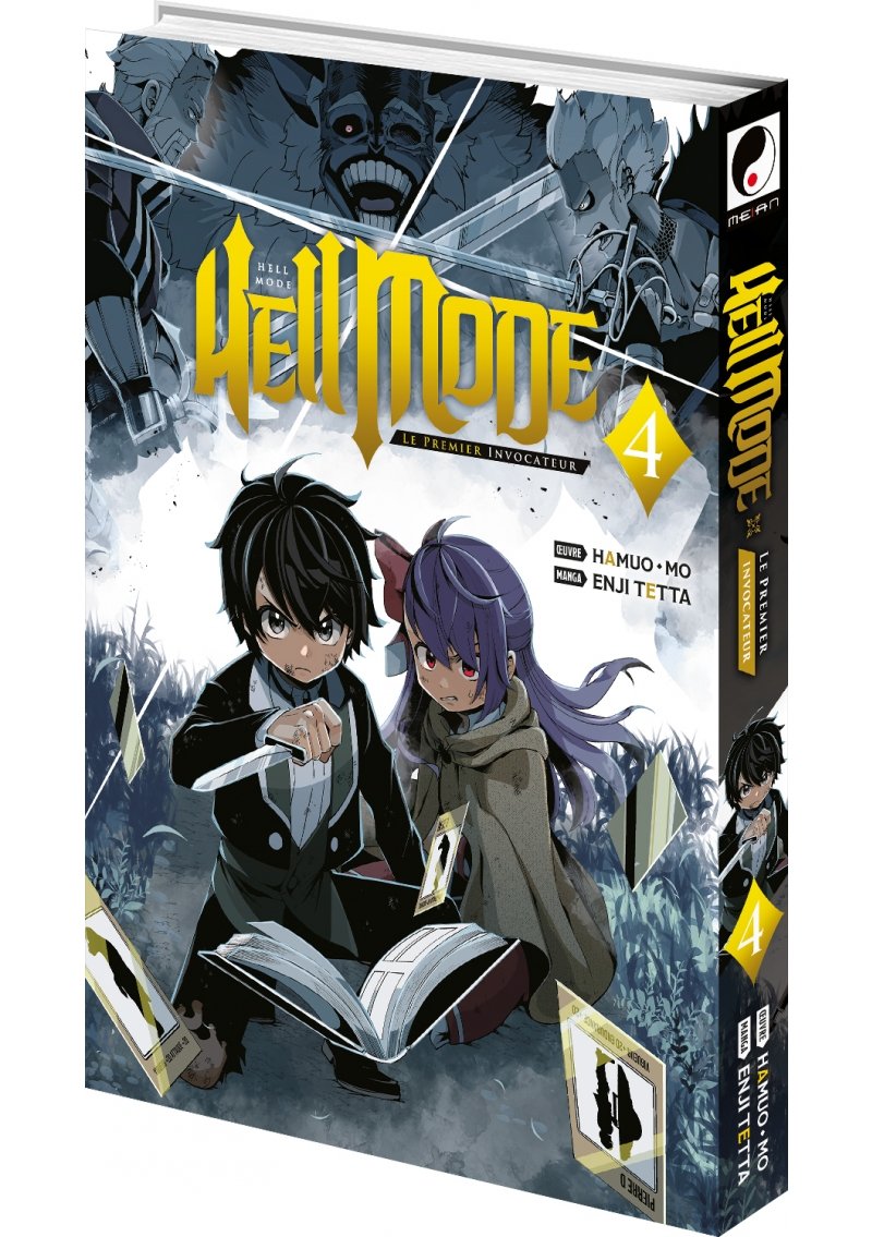 IMAGE 3 : Hell Mode - Tome 04 - Livre (Manga)