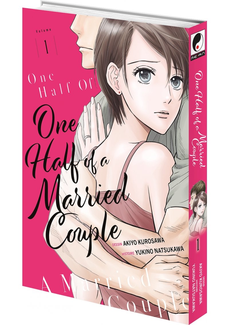 IMAGE 3 : One Half of a Married Couple - Tome 1 - Livre (Manga)