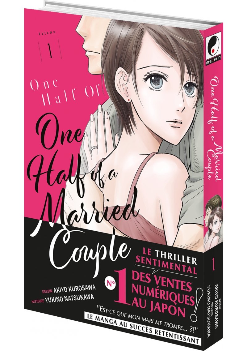 IMAGE 4 : One Half of a Married Couple - Tome 1 - Livre (Manga)