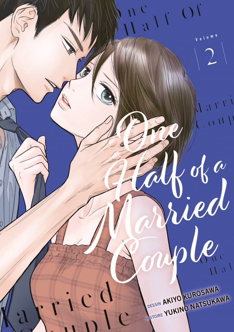 One Half of a Married Couple - Tome 2 - Livre (Manga)