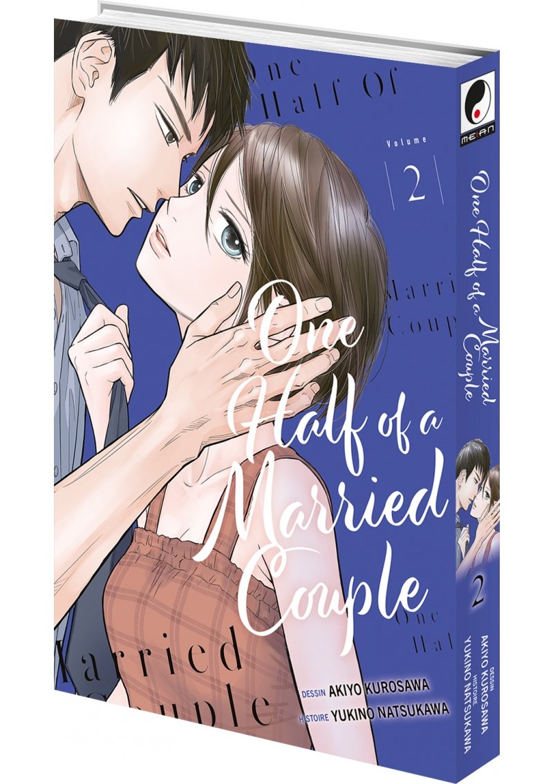 IMAGE 3 : One Half of a Married Couple - Tome 2 - Livre (Manga)