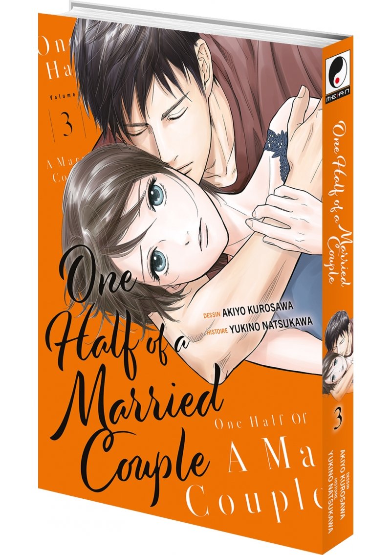 IMAGE 3 : One Half of a Married Couple - Tome 3 - Livre (Manga)