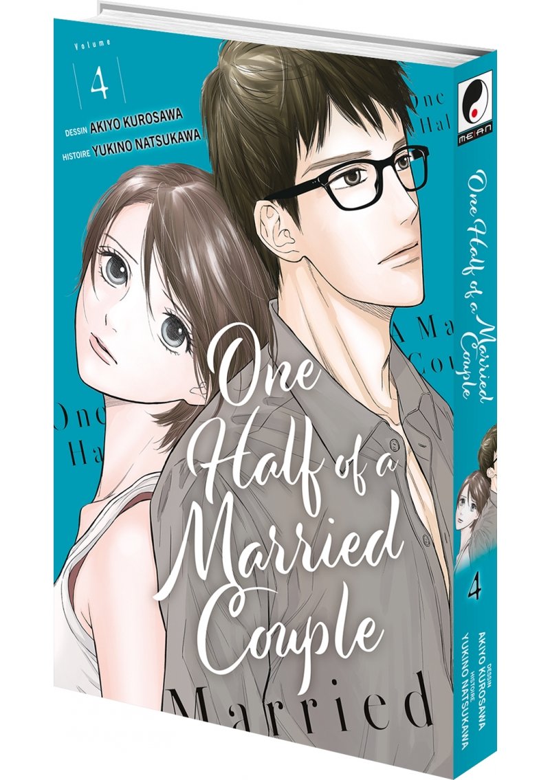 IMAGE 3 : One Half of a Married Couple - Tome 4 - Livre (Manga)