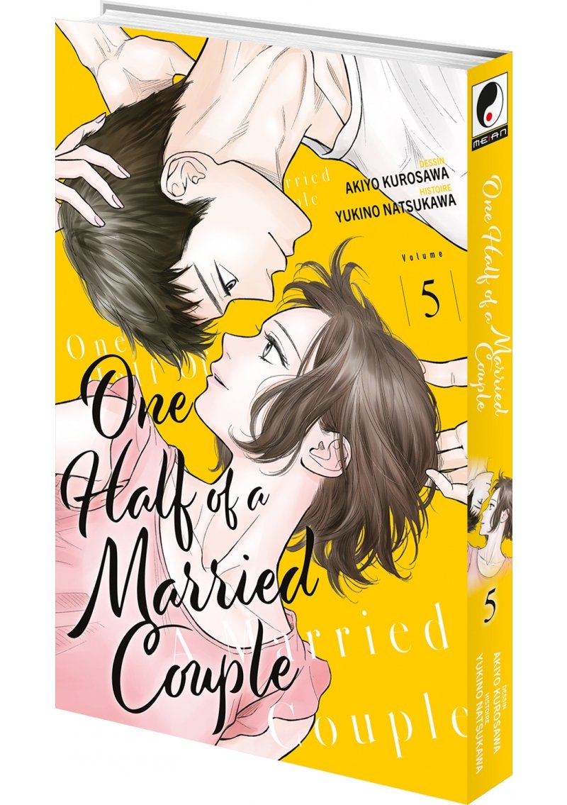 IMAGE 3 : One Half of a Married Couple - Tome 5 - Livre (Manga)
