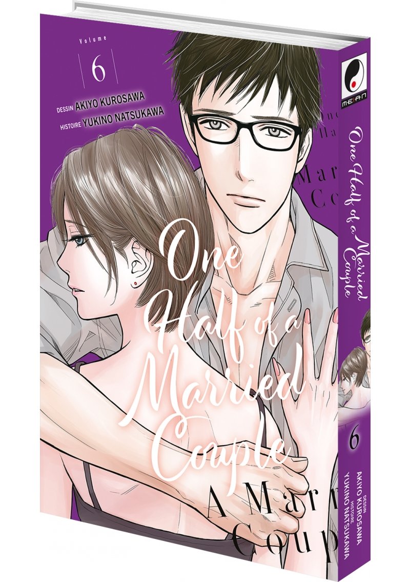 IMAGE 3 : One Half of a Married Couple - Tome 6 - Livre (Manga)