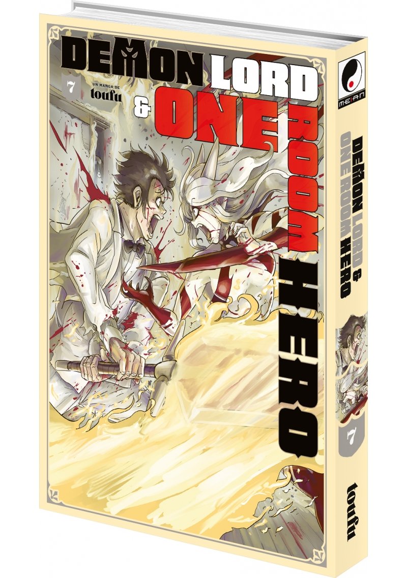 IMAGE 3 : Demon Lord & One Room Hero - Tome 07 - Livre (Manga)