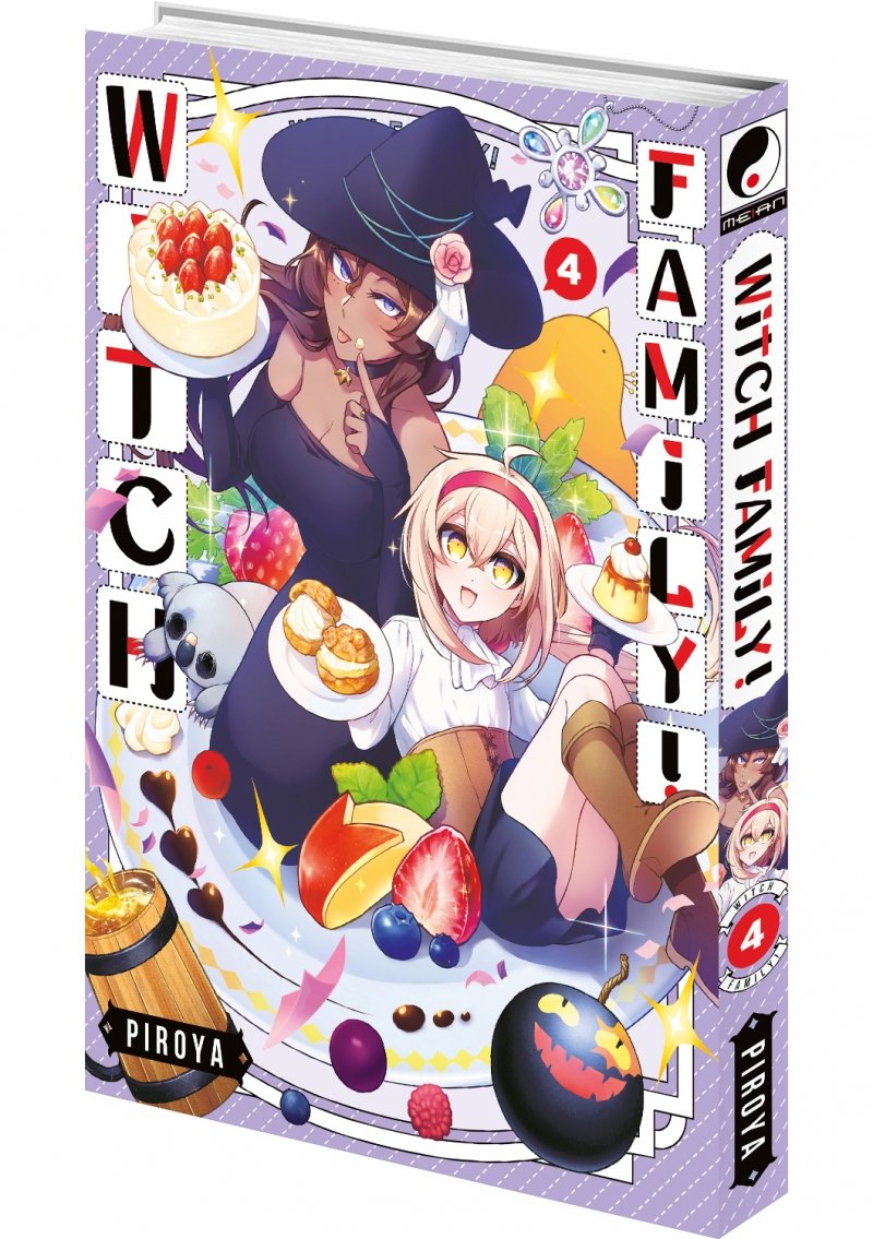 IMAGE 3 : Witch Family! - Tome 04 - Livre (Manga)