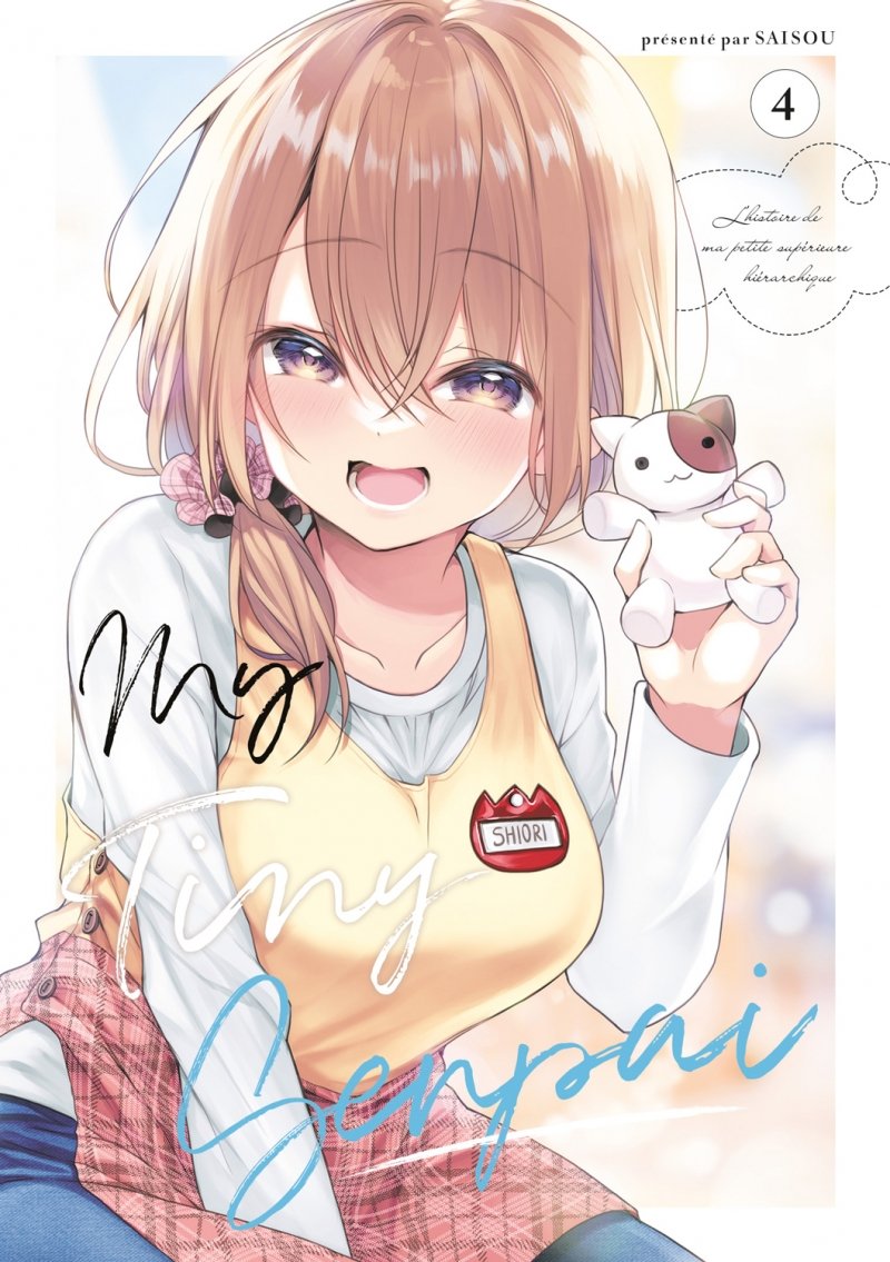 My Tiny Senpai - Tome 04 - Livre (Manga)