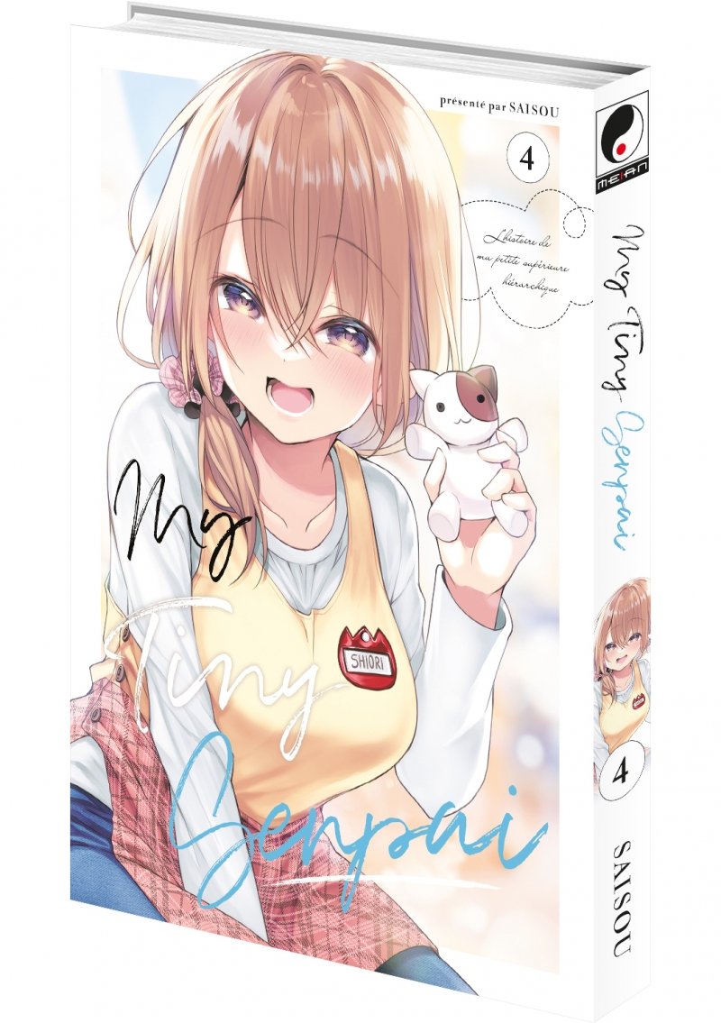 IMAGE 3 : My Tiny Senpai - Tome 04 - Livre (Manga)