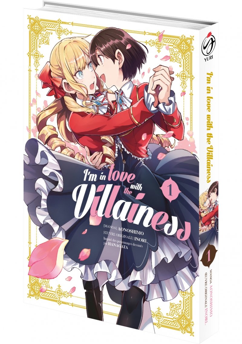 IMAGE 3 : I'm in Love with the Villainess - Tome 01 - Livre (Manga)