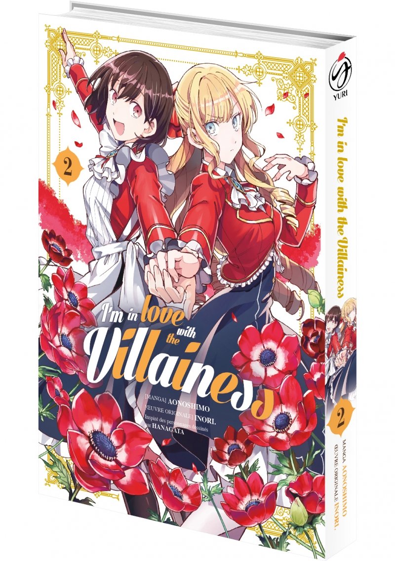 IMAGE 3 : I'm in Love with the Villainess - Tome 02 - Livre (Manga)