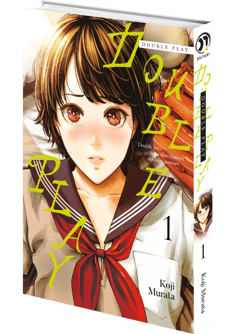 IMAGE 3 : Double Play - Tome 01 - Livre (Manga)