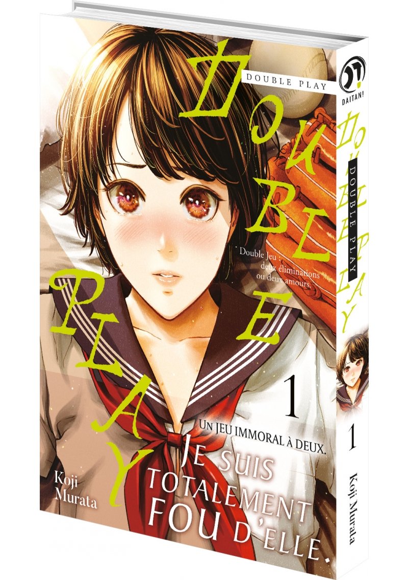 IMAGE 4 : Double Play - Tome 01 - Livre (Manga)