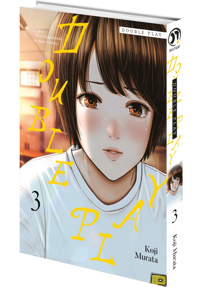 IMAGE 3 : Double Play - Tome 03 - Livre (Manga)