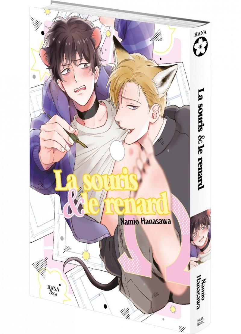 IMAGE 3 : La souris et le renard - Livre (Manga) - Yaoi - Hana Book