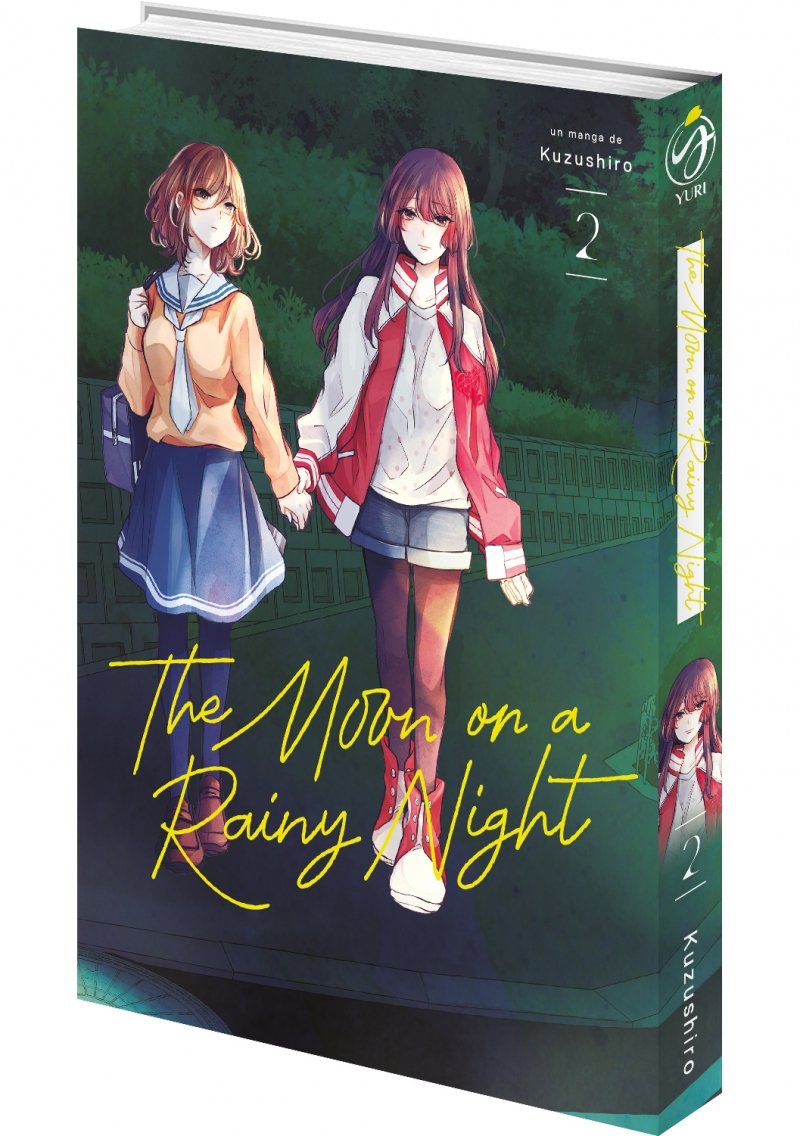 IMAGE 3 : The Moon on a Rainy Night - Tome 02 - Livre (Manga)