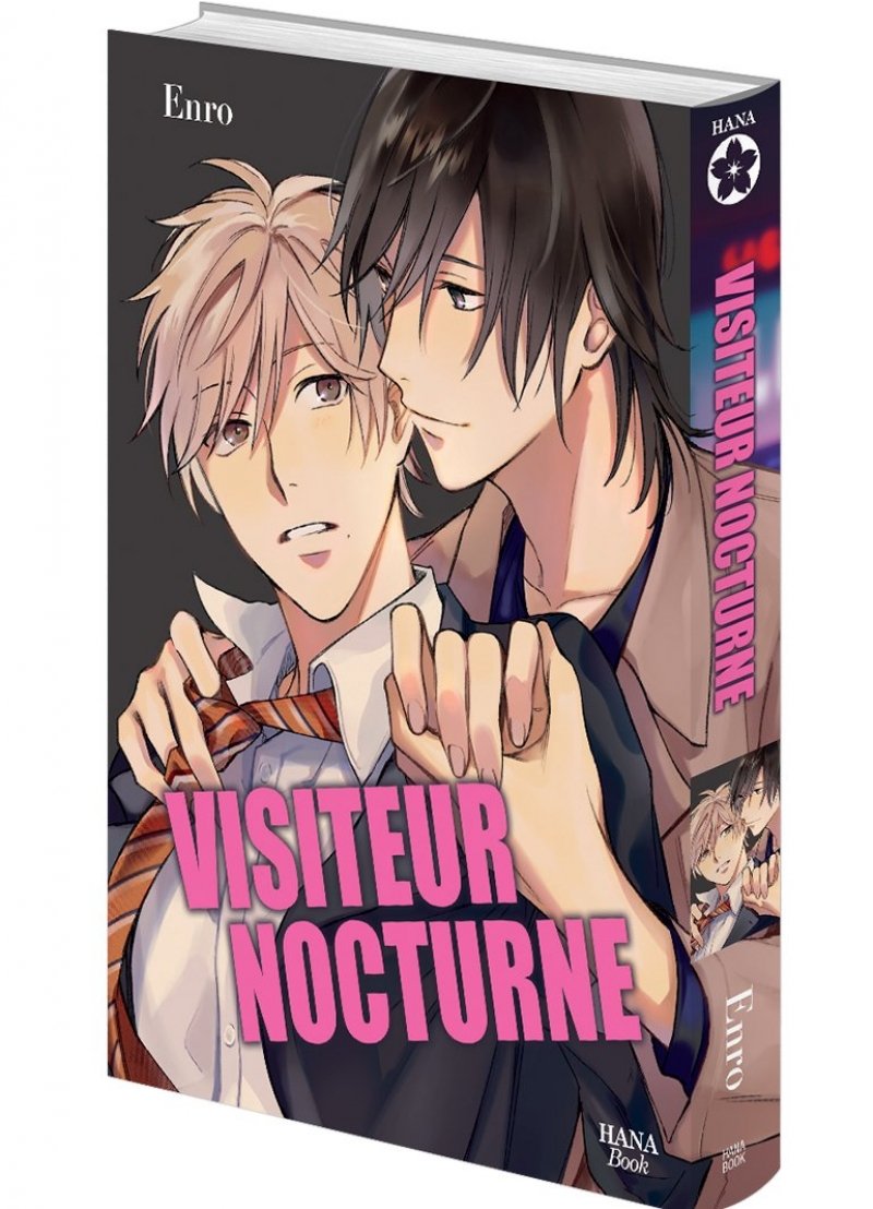 IMAGE 3 : Visiteur nocturne - Livre (Manga) - Yaoi - Hana Book