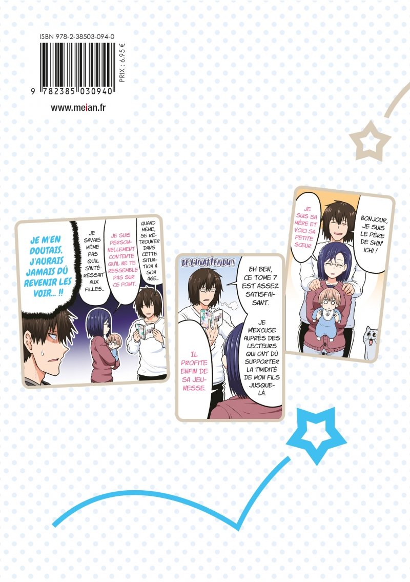 IMAGE 2 : Uzaki-chan Wants to Hang Out! - Tome 07 - Livre (Manga)