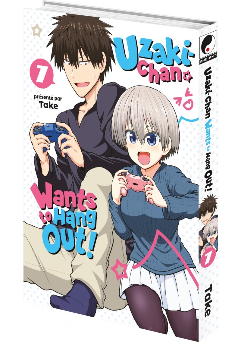 IMAGE 3 : Uzaki-chan Wants to Hang Out! - Tome 07 - Livre (Manga)