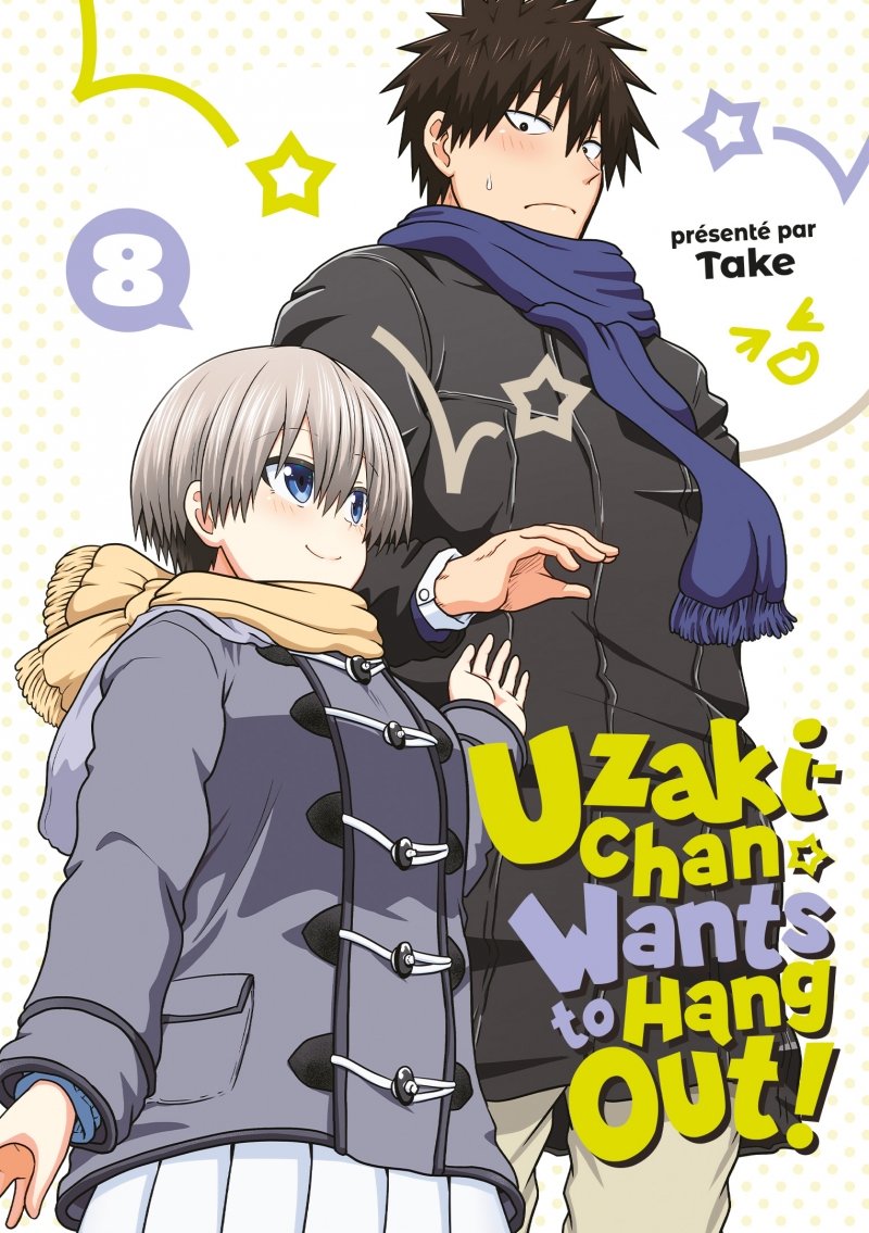 Uzaki-chan Wants to Hang Out! - Tome 08 - Livre (Manga)