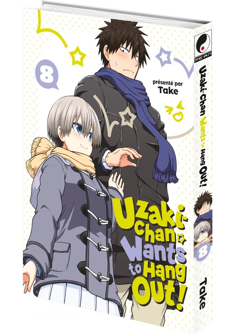 IMAGE 3 : Uzaki-chan Wants to Hang Out! - Tome 08 - Livre (Manga)