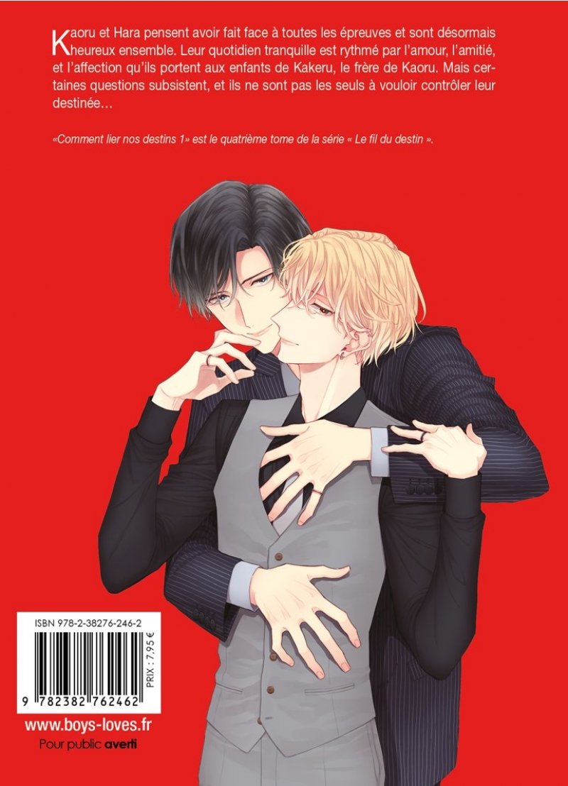 IMAGE 2 : Comment lier nos destins - Tome 01 - Livre (Manga) - Yaoi - Hana Collection