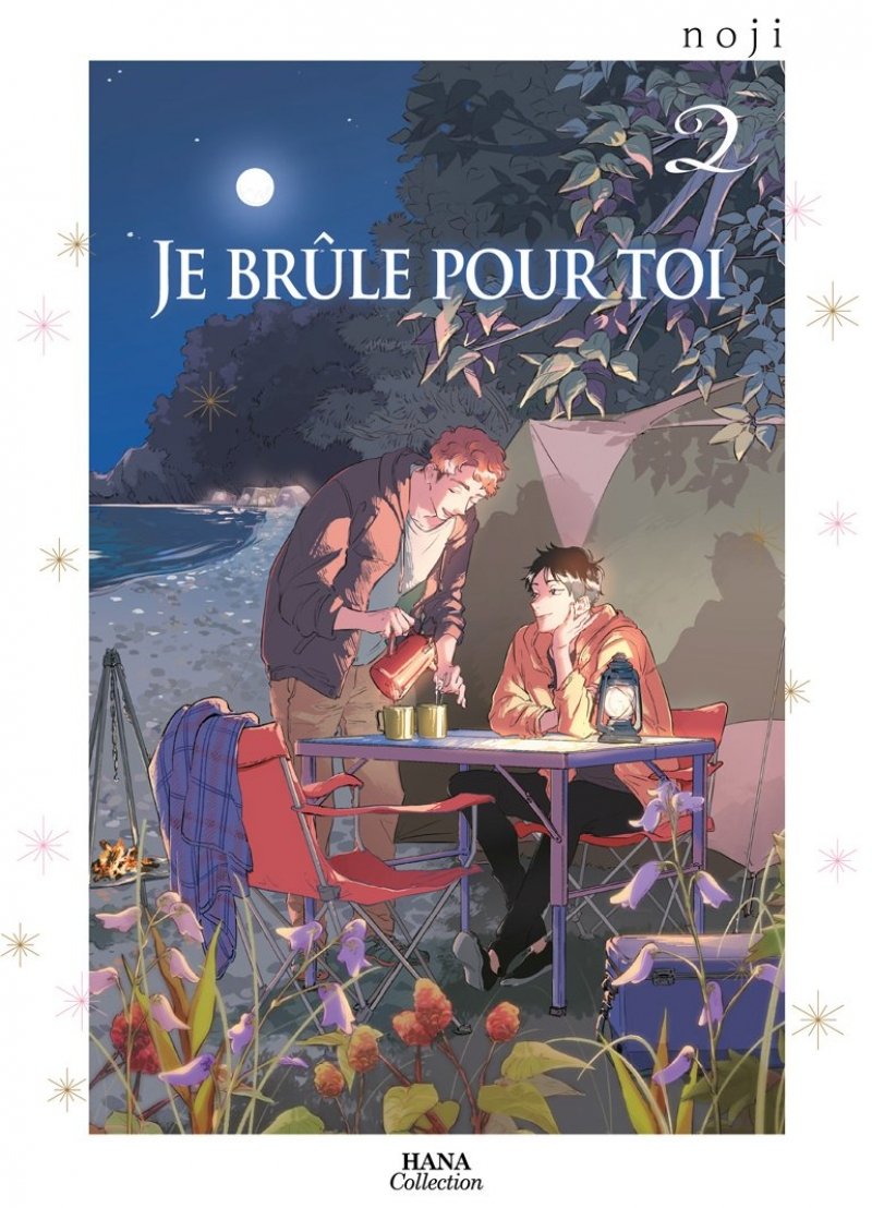 Je brle pour toi - Tome 02 - Livre (Manga) - Yaoi - Hana Collection