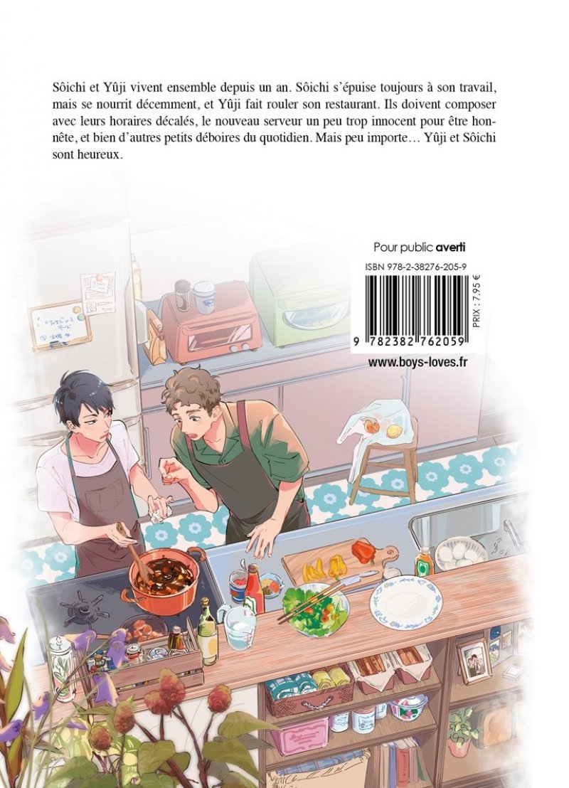 IMAGE 2 : Je brle pour toi - Tome 02 - Livre (Manga) - Yaoi - Hana Collection