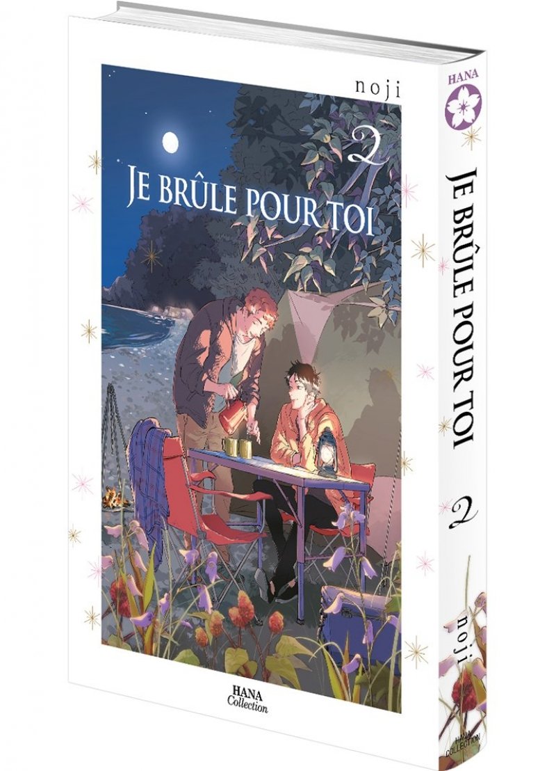 IMAGE 3 : Je brle pour toi - Tome 02 - Livre (Manga) - Yaoi - Hana Collection