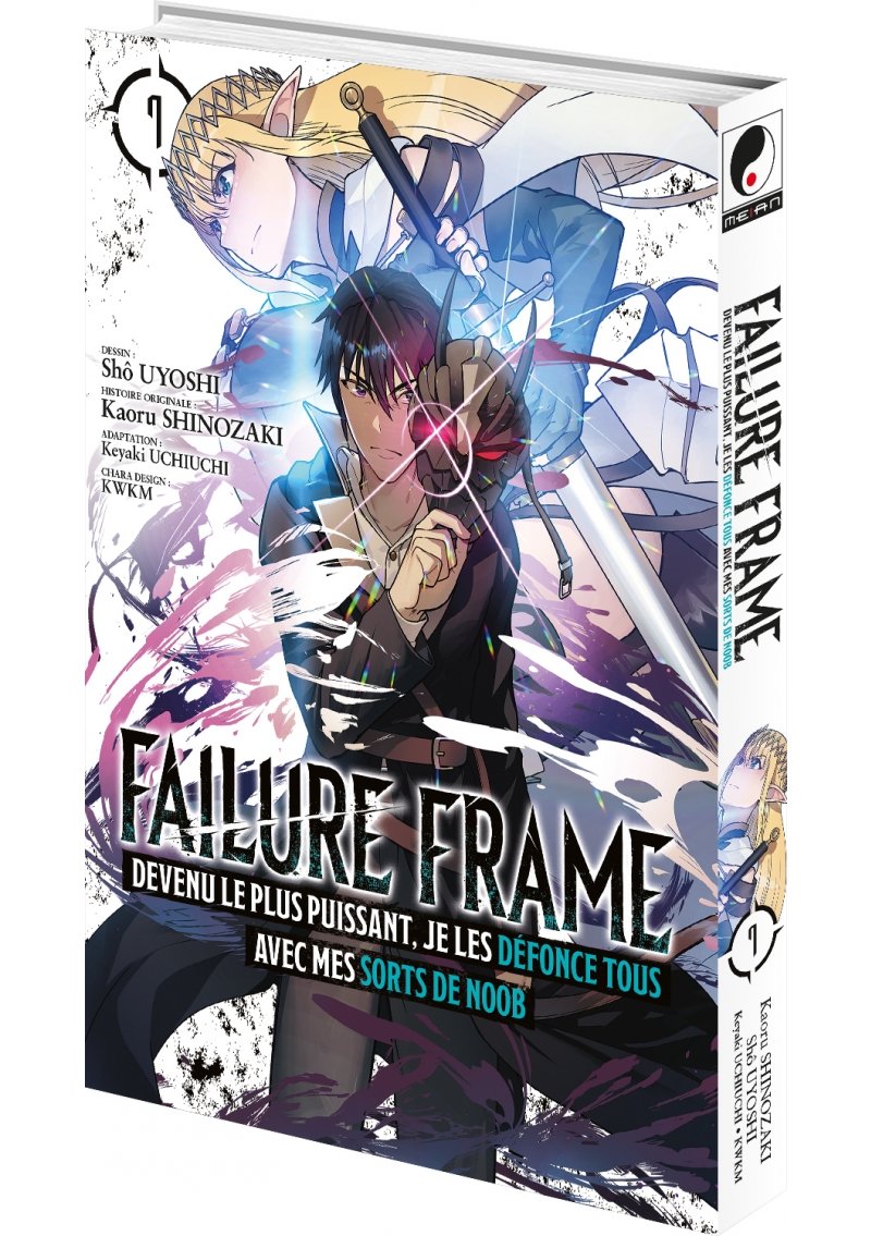 IMAGE 3 : Failure Frame - Tome 07 - Livre (Manga)