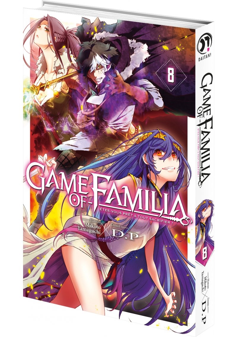 IMAGE 3 : Game of Familia - Tome 8 - Livre (Manga)