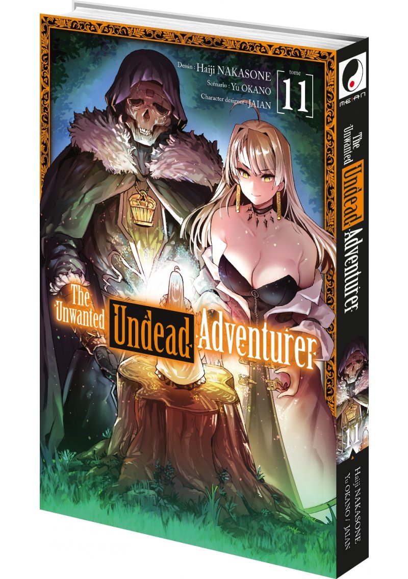 IMAGE 3 : The Unwanted Undead Adventurer - Tome 11 - Livre (Manga)