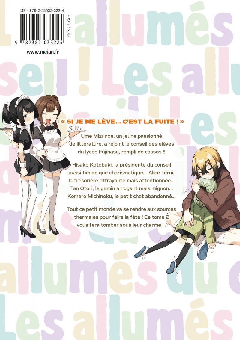 IMAGE 2 : Les allums du conseil ! - Tome 02 - Livre (Manga)