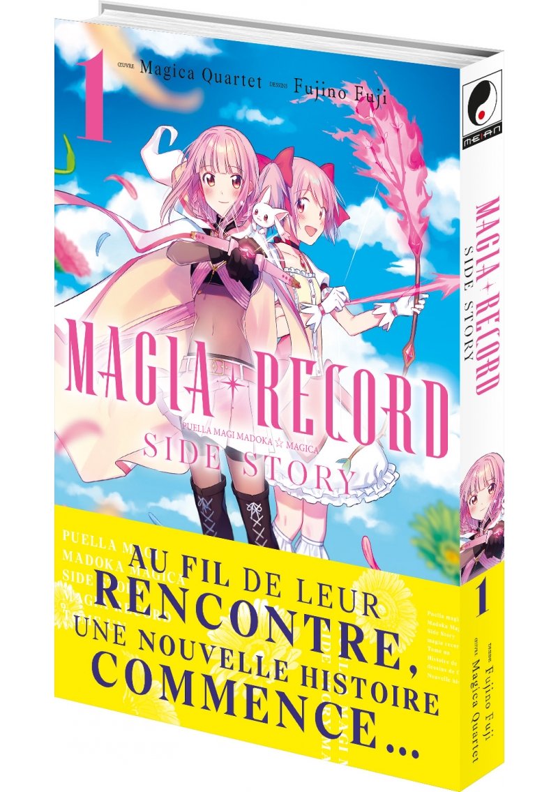 IMAGE 4 : Magia Record : Puella Magi Madoka Magica Side Story - Tome 01 - Livre (Manga)
