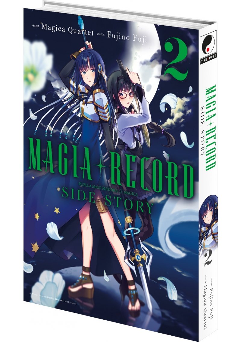 IMAGE 3 : Magia Record : Puella Magi Madoka Magica Side Story - Tome 02 - Livre (Manga)