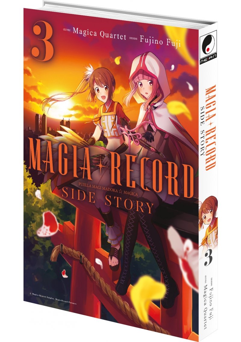 IMAGE 3 : Magia Record : Puella Magi Madoka Magica Side Story - Tome 03 - Livre (Manga)