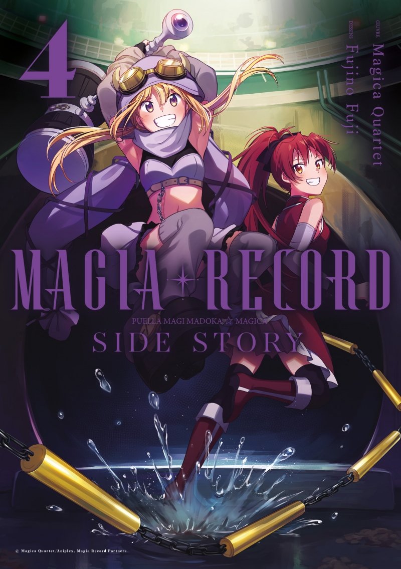 Magia Record : Puella Magi Madoka Magica Side Story - Tome 04 - Livre (Manga)