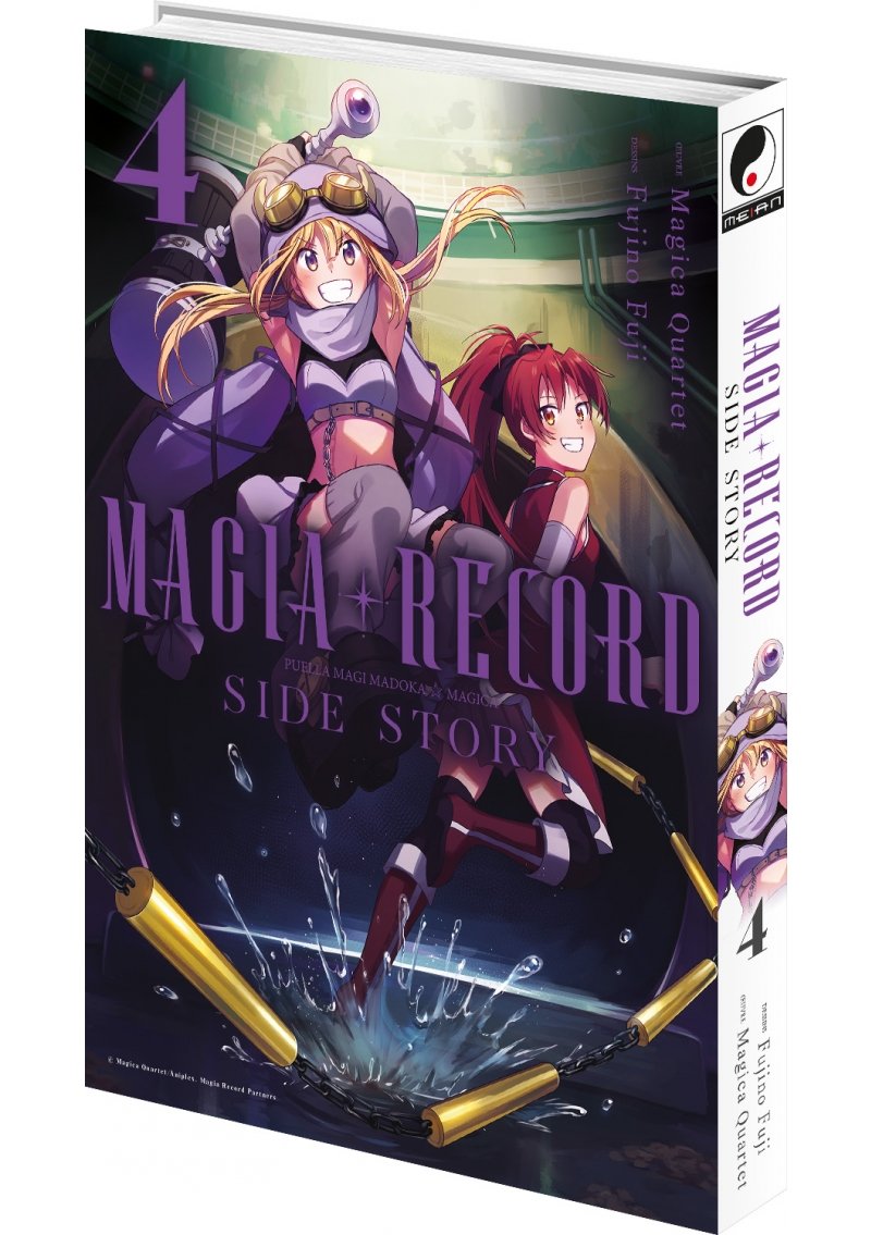 IMAGE 3 : Magia Record : Puella Magi Madoka Magica Side Story - Tome 04 - Livre (Manga)