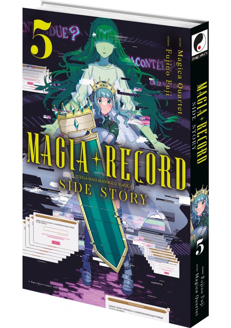 IMAGE 3 : Magia Record : Puella Magi Madoka Magica Side Story - Tome 05 - Livre (Manga)
