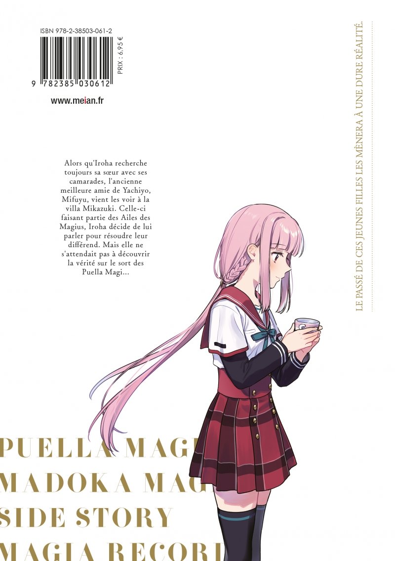 IMAGE 2 : Magia Record : Puella Magi Madoka Magica Side Story - Tome 06 - Livre (Manga)