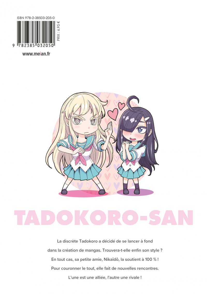 IMAGE 2 : Tadokoro-san - Tome 03 - Livre (Manga)