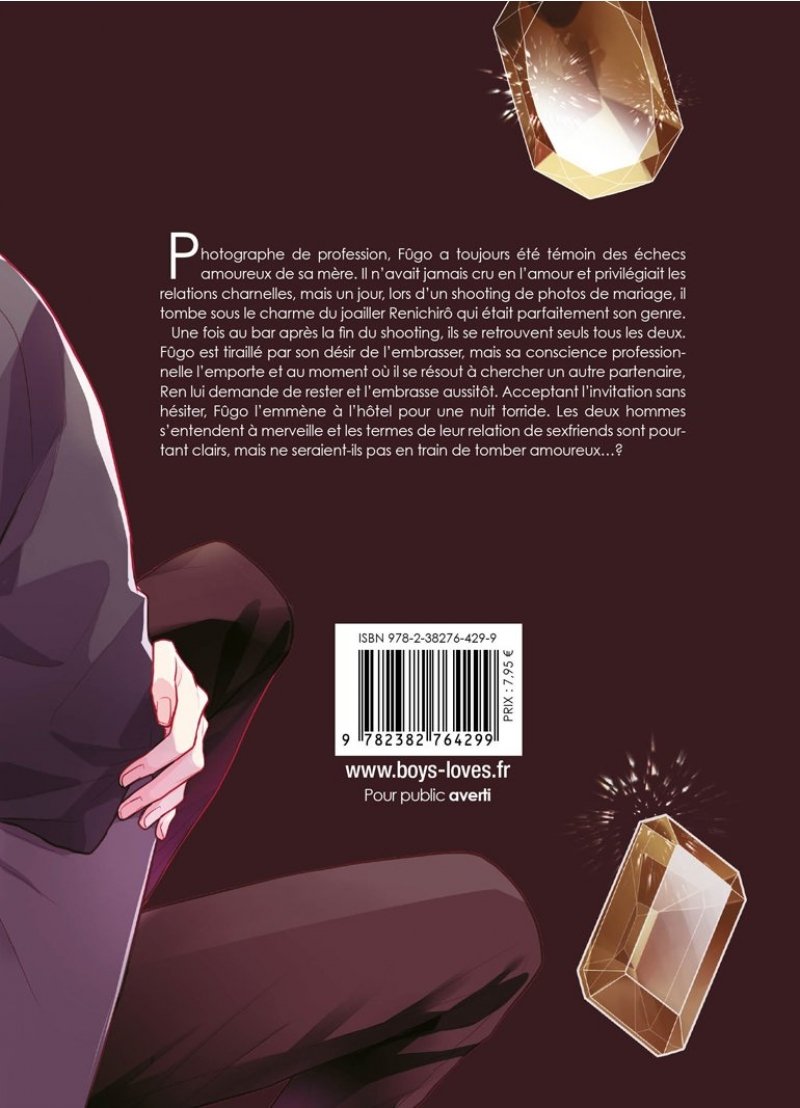 IMAGE 2 : Iridescent love - Tome 01 - Livre (Manga) - Yaoi - Hana Book