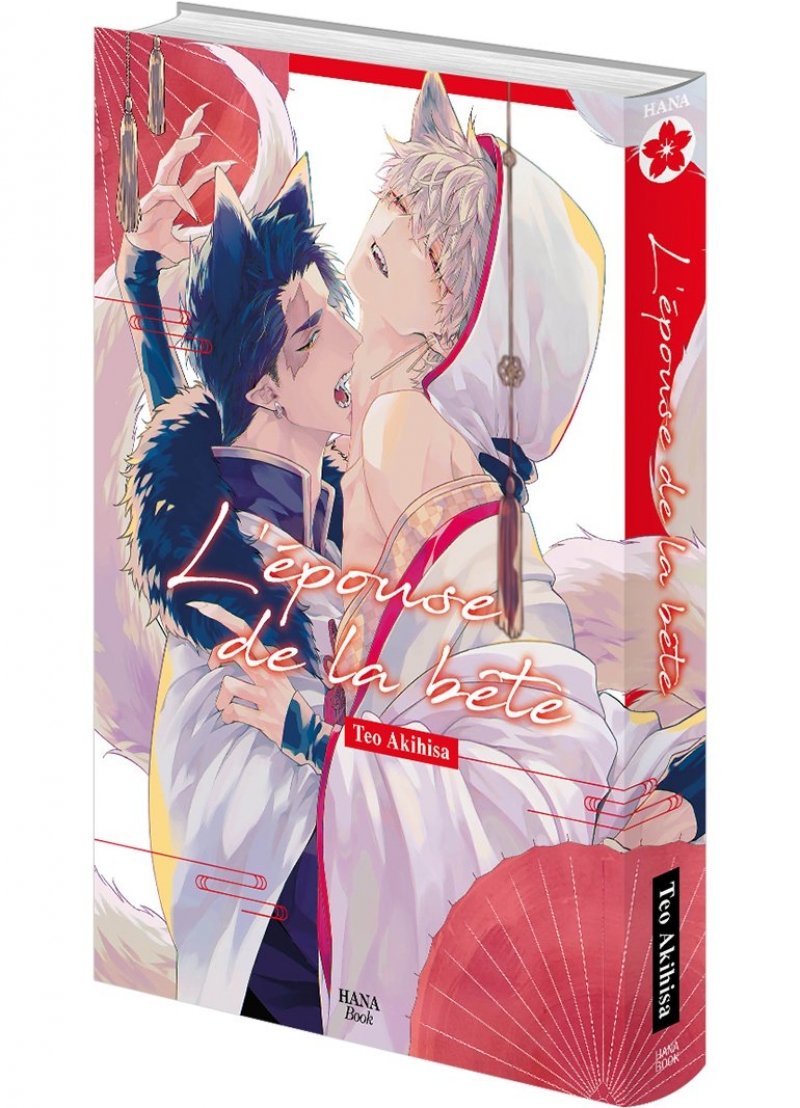 IMAGE 3 : L'pouse de la bte - Livre (Manga) - Yaoi - Hana Book