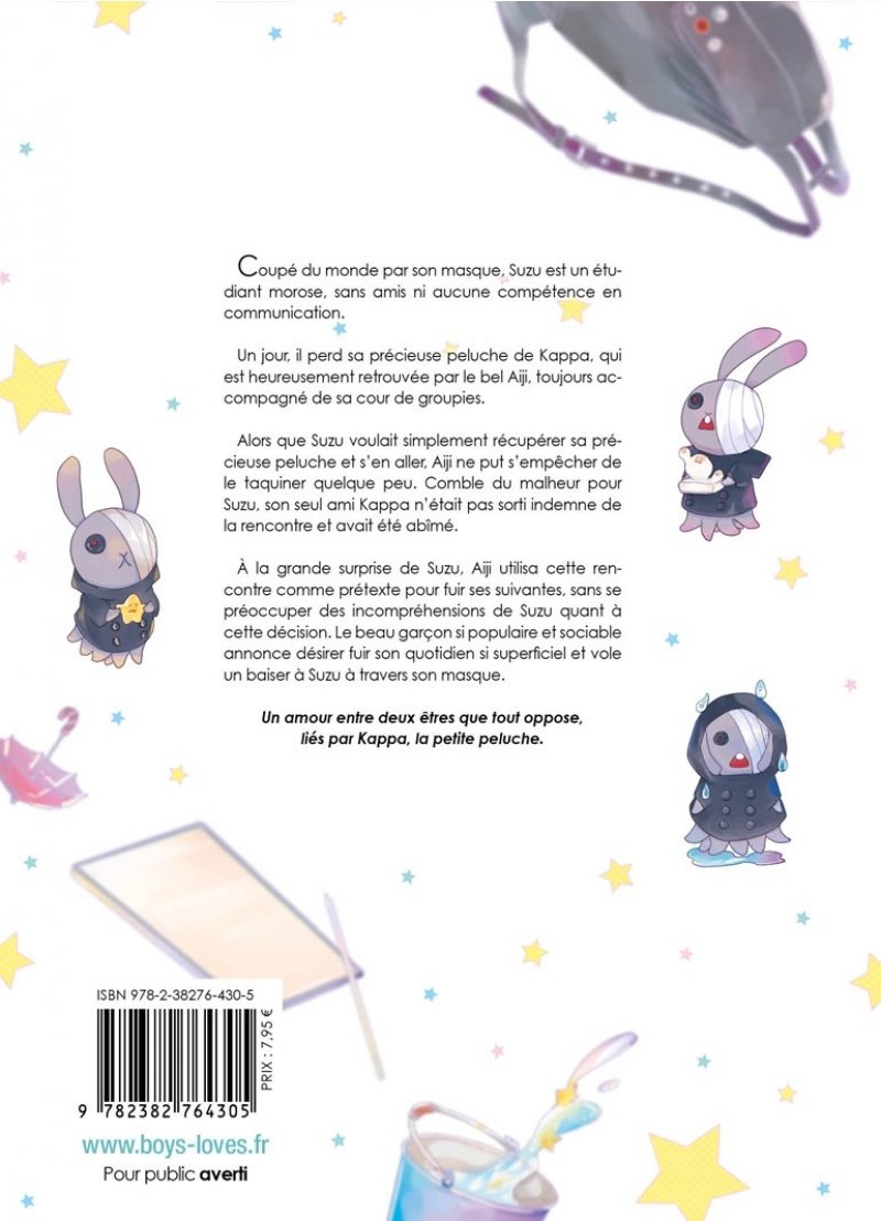 IMAGE 2 : Le petit ami dangereux de Suzu - Livre (Manga) - Yaoi - Hana Book