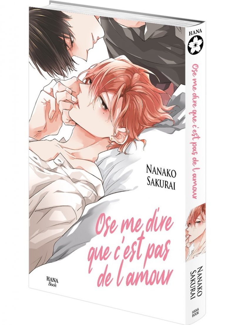 IMAGE 3 : Ose me dire que ce n'est pas de l'amour - Livre (Manga) - Yaoi - Hana Book