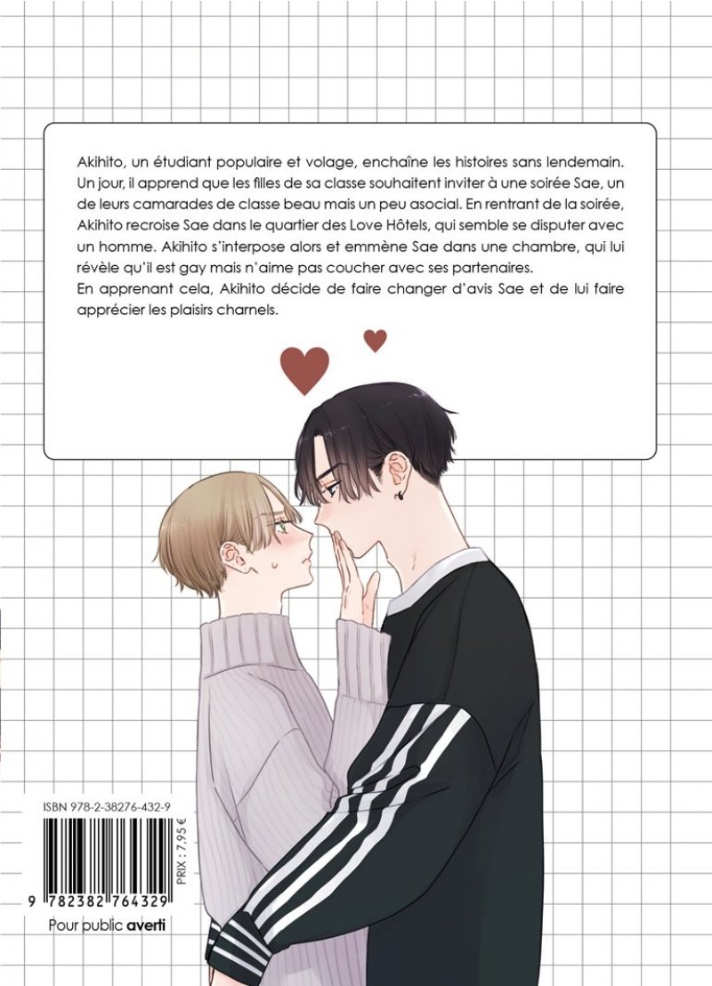 IMAGE 2 : Perfect Addiction - Livre (Manga) - Yaoi - Hana Book