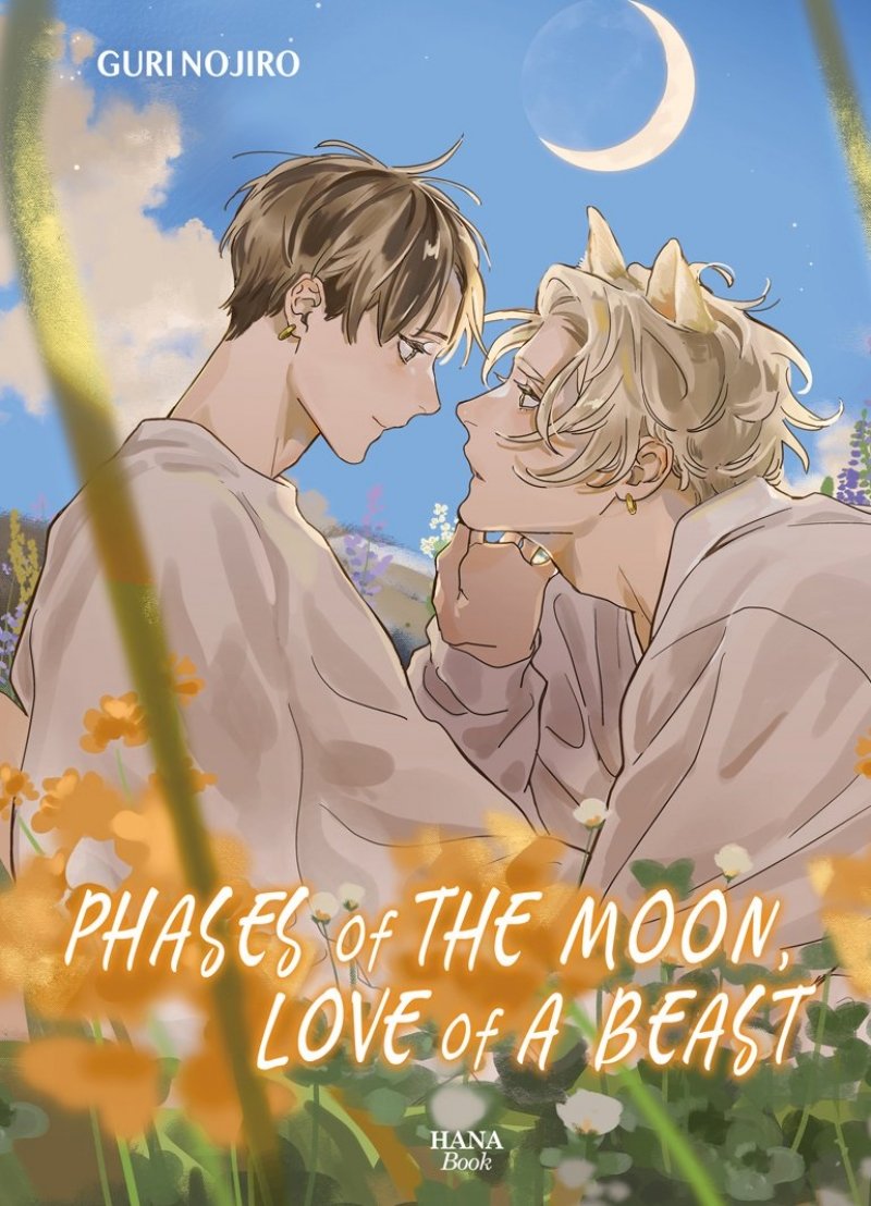 Phases of the Moon, Love of a Beast - Livre (Manga) - Yaoi - Hana Book